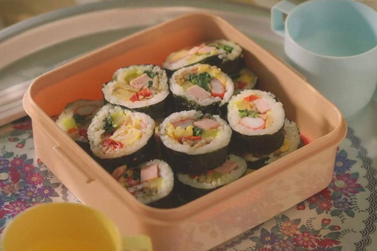ilustrasi gimbap