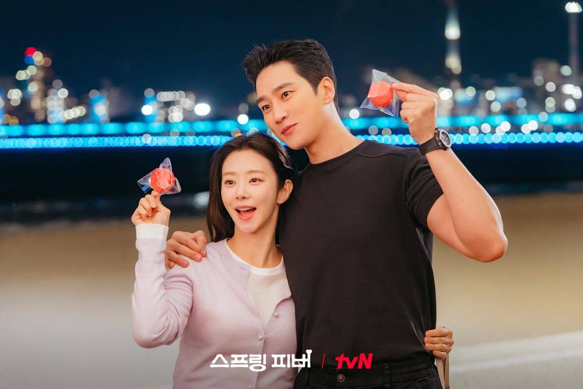 cuplikan drama Spring Fever