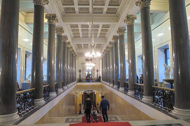 Museum Hermitage, Rusia