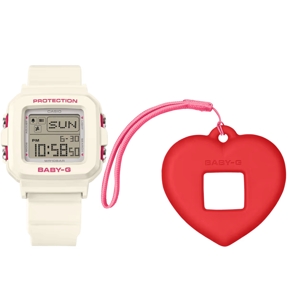 Casio Baby-G + Plus BGD10KH-7