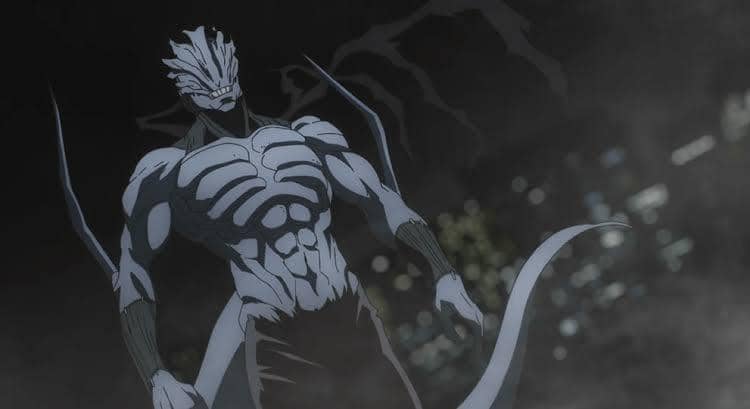 Mahito dengan form barunya