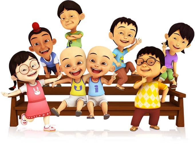 karakter serial Upin & Ipin