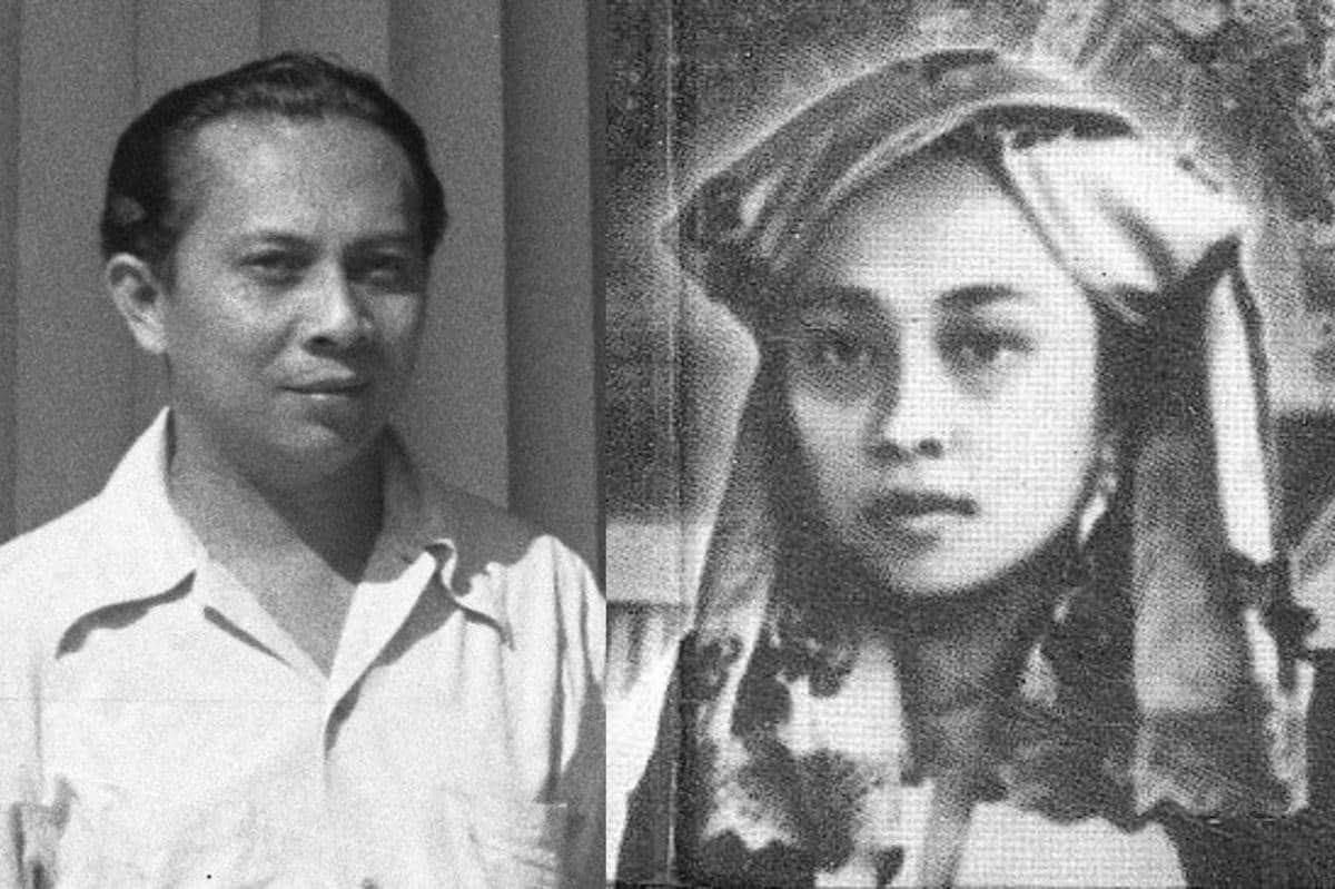 Kolase foto Sutan Sjahrir dan Roehana Koeddoes.