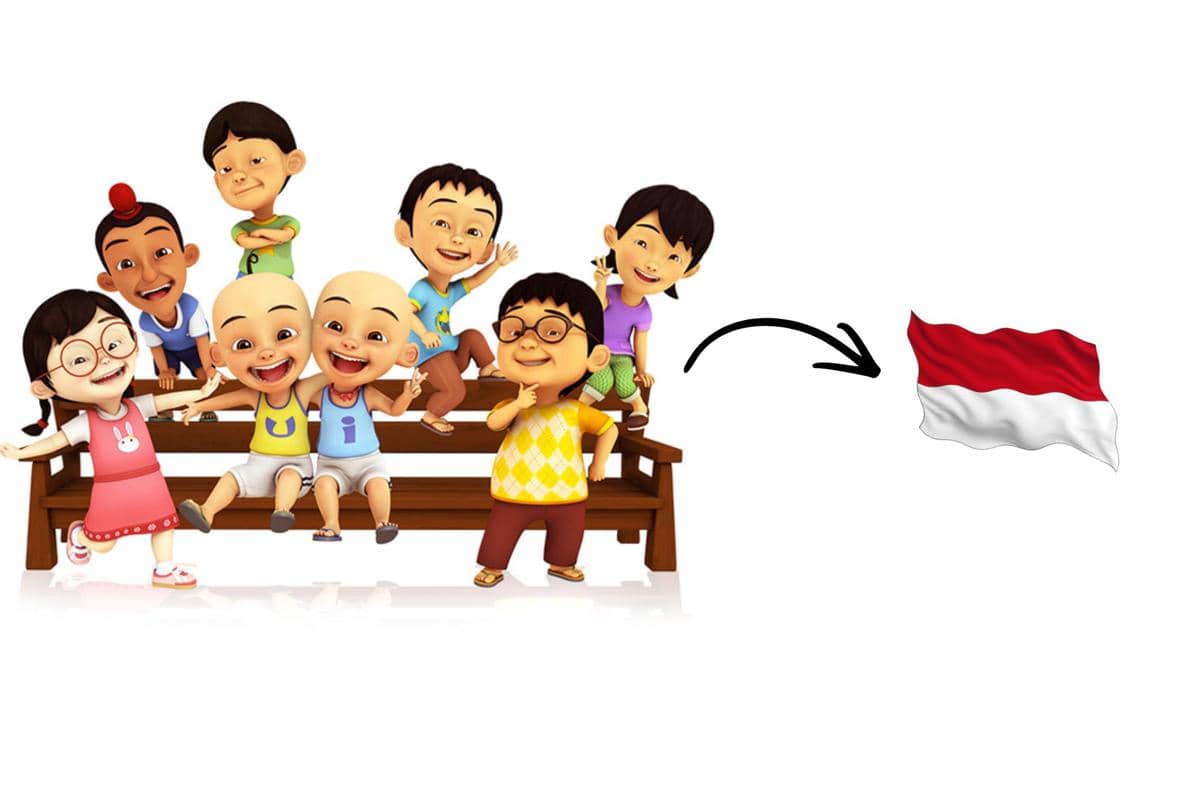 6 Hal yang Mungkin Terjadi jika Upin dan Ipin Pindah ke Indonesia