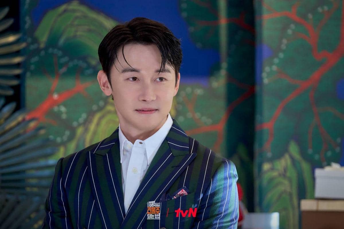 Still cut Kim Jun Han di drama Mad Concrete Dreams