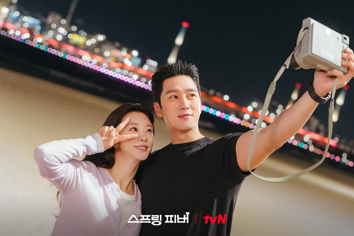 Cuplikan drama Korea Spring Fever 