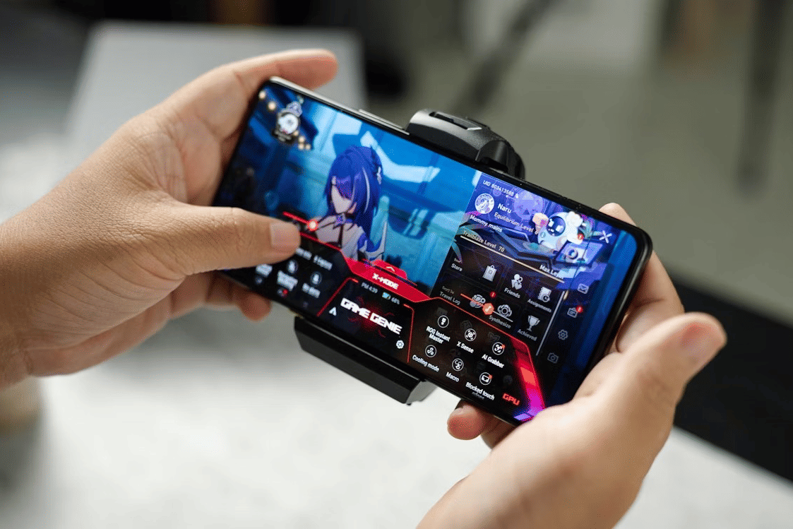 ilustrasi main game di HP