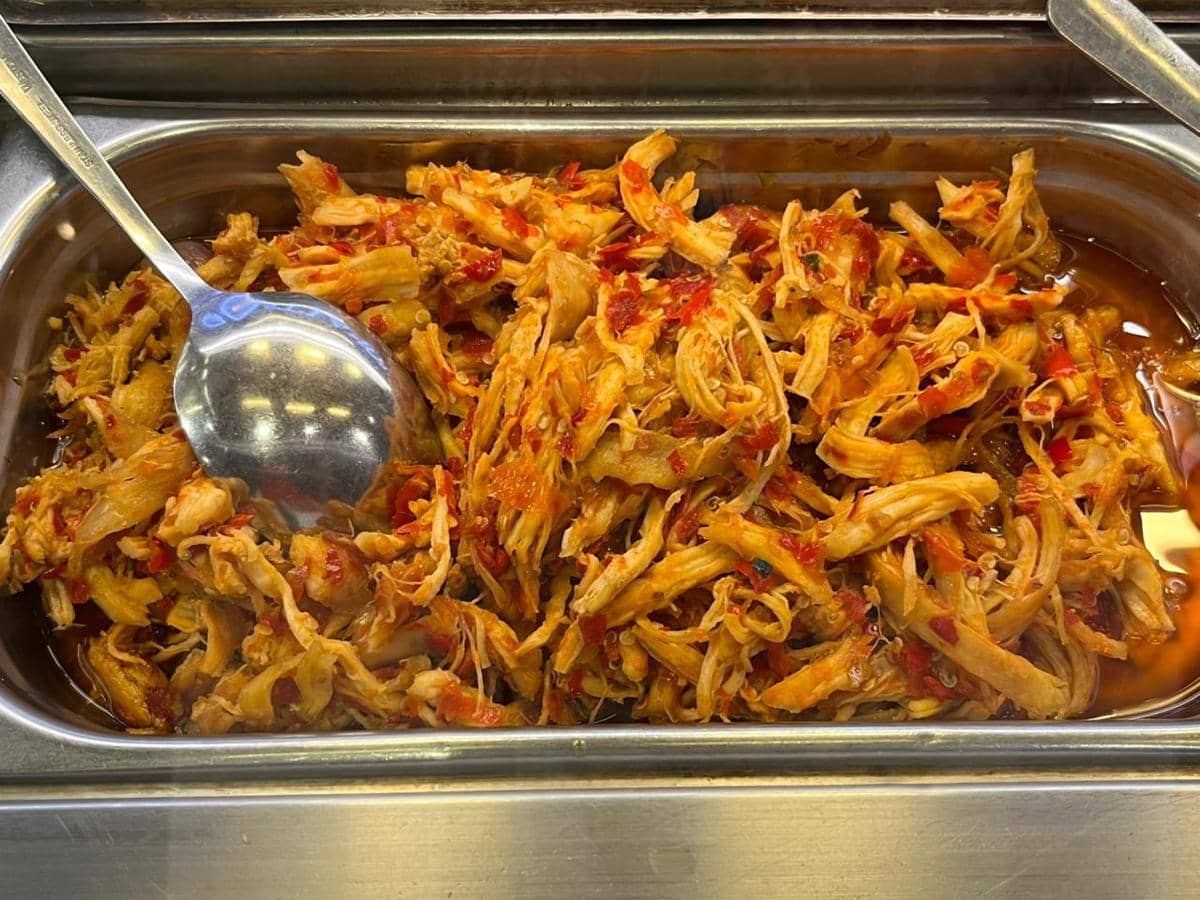 ilustrasi ayam pelalah