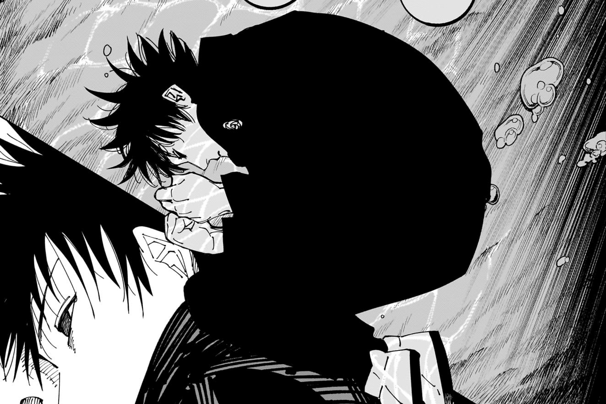 Megumi hampir mati setelah memanggil Mahoraga.