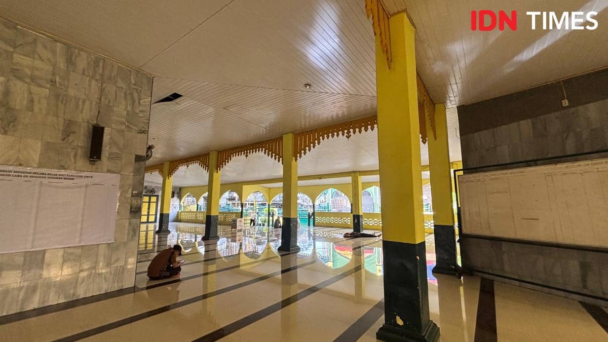 Masjid Lama GG Bengkok (Mangara Wahyudi)