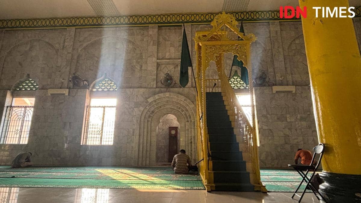 Masjid Lama GG Bengkok (Mangara Wahyudi)