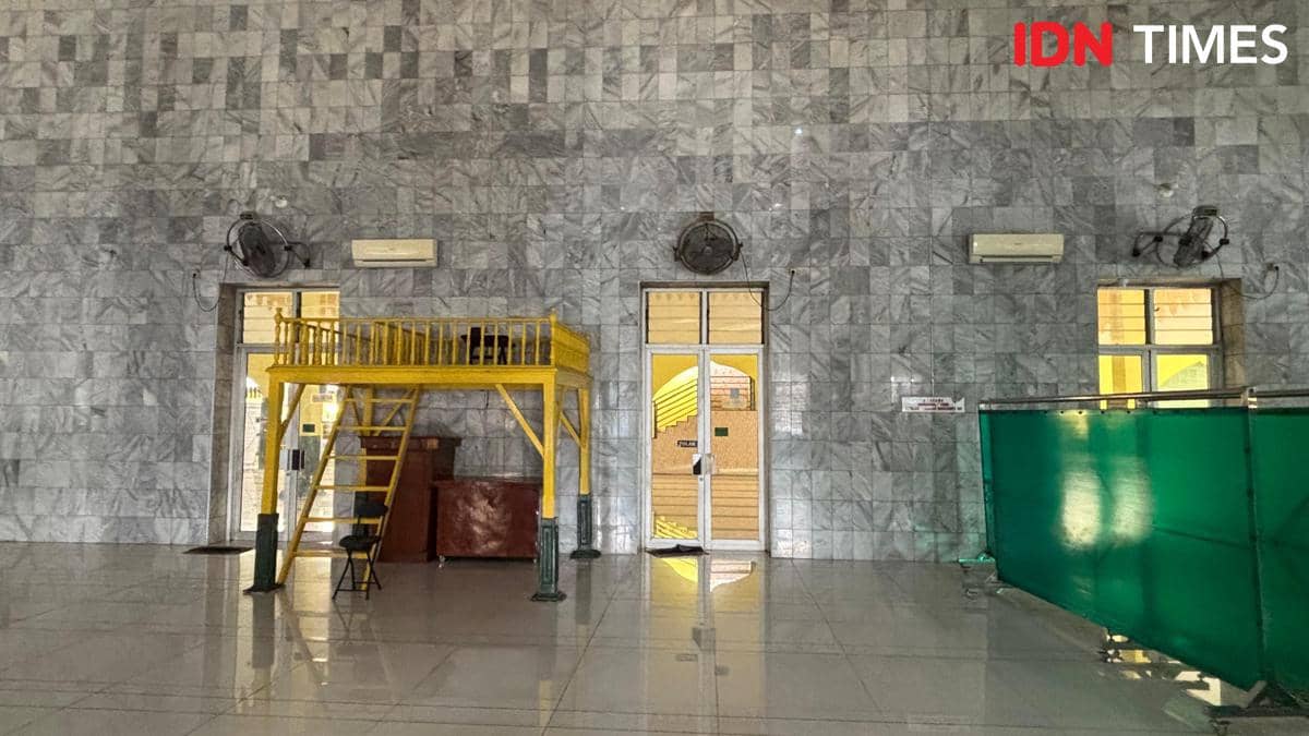 Masjid Lama GG Bengkok (Mangara Wahyudi)