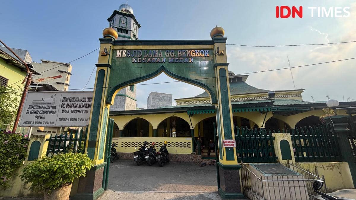 Masjid Lama GG Bengkok (Mangara Wahyudi)