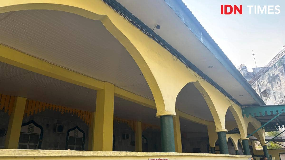 Masjid Lama GG Bengkok (Mangara Wahyudi)