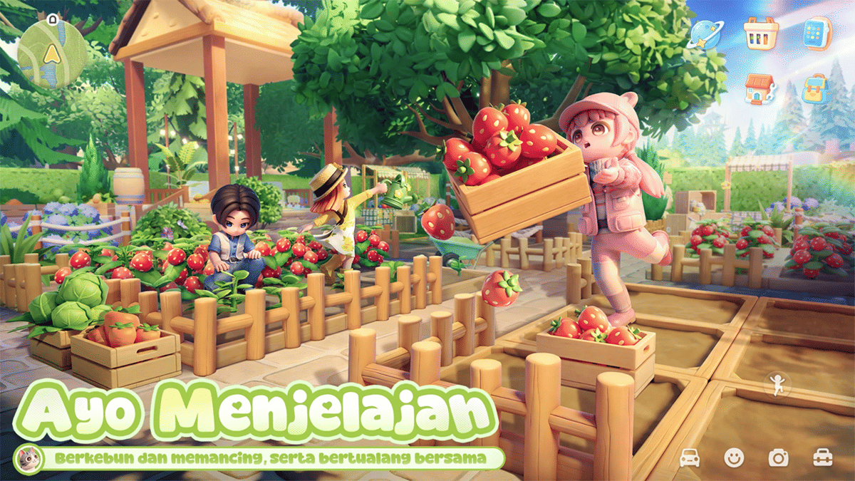 bertani di Heartopia