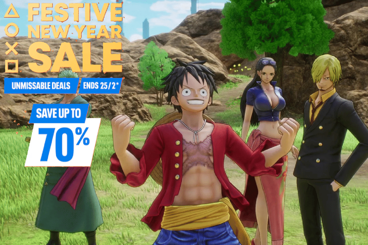 PlayStation Store Festive New Year Sale 2026