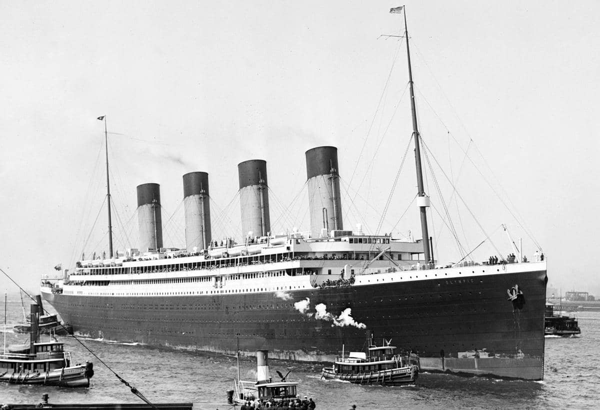 5 Fakta RMS Olympic, Ikon Penyeberangan Atlantik di Awal Abad ke-20
