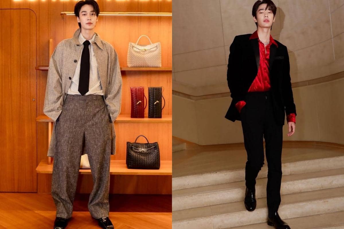 OOTD Valentine Dinner ala Dew Jirawat