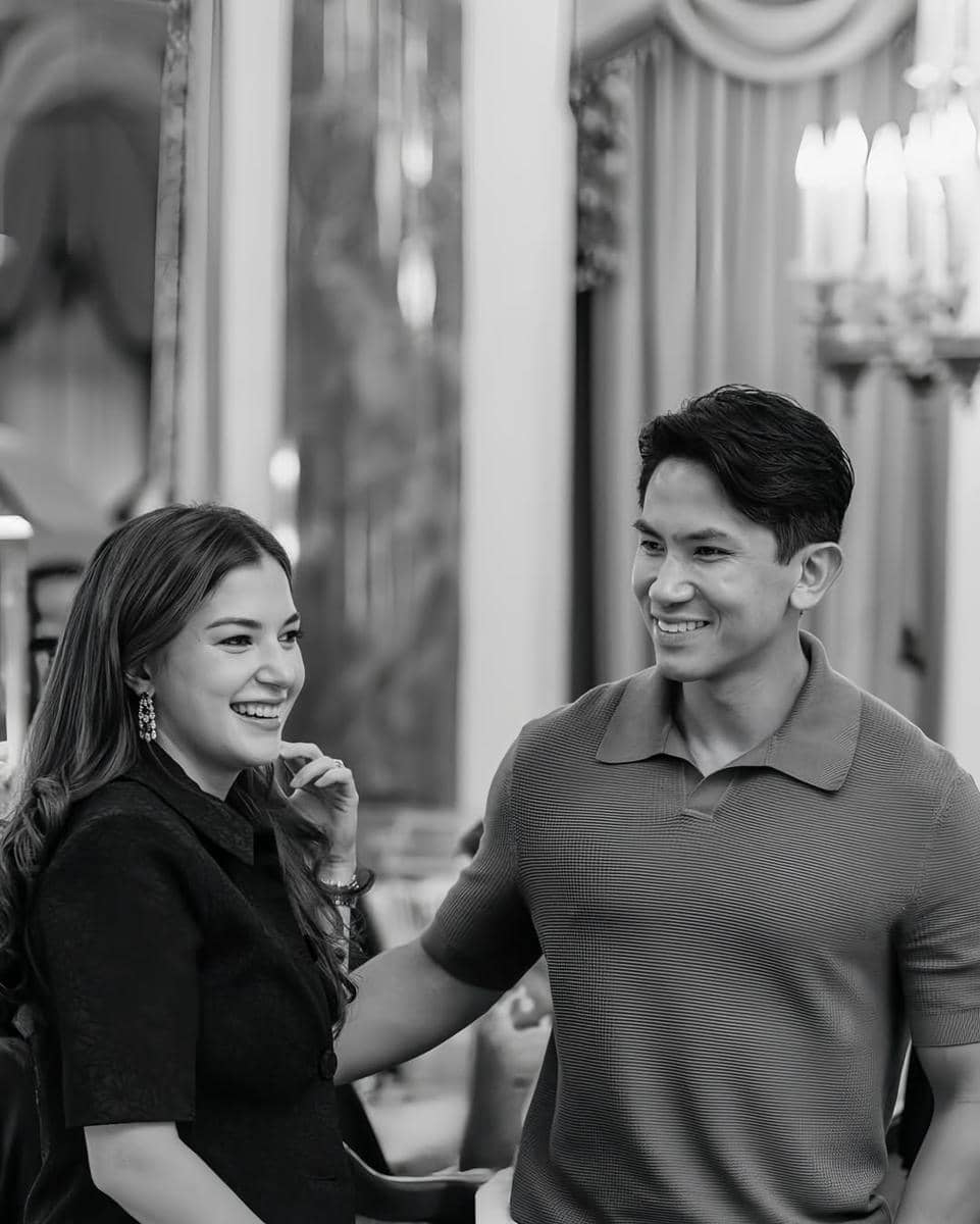 Anisha Rosnah saat hamil.