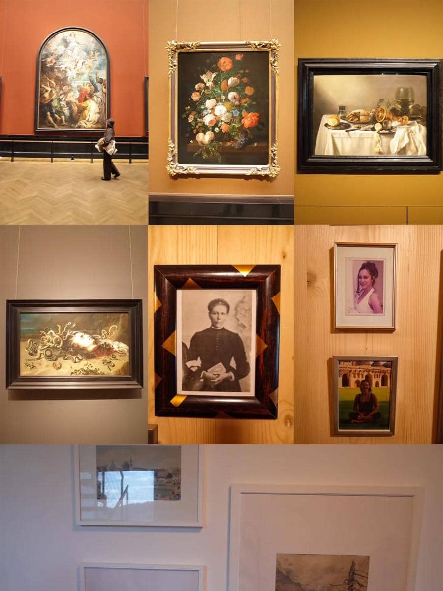 Luna Maya jalan-jalan di Austria