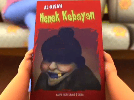 potret Nenek Kebayan