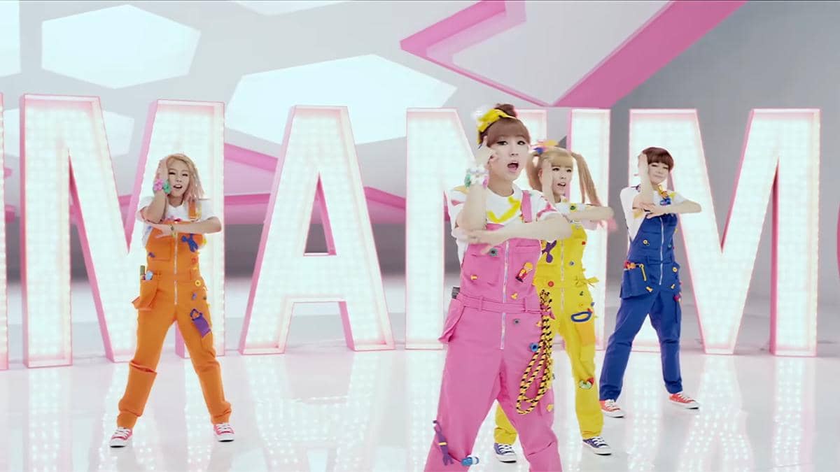 cuplikan MV "Minimanimo"