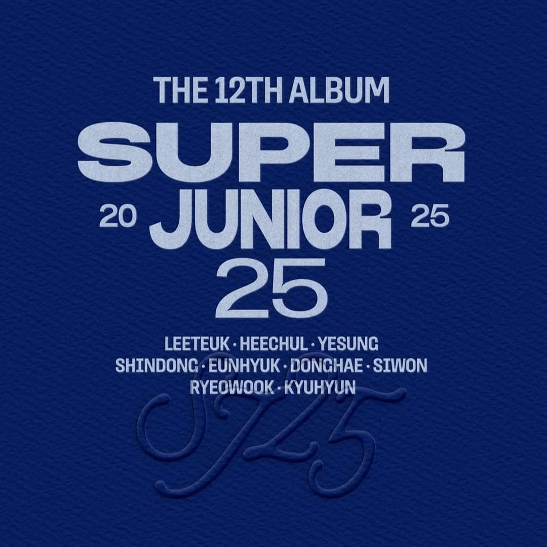 cover album Super Junior25