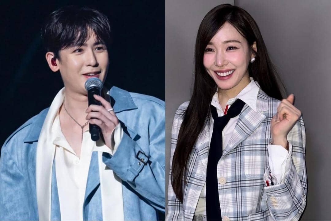 Nichkhun 2PM dan Tiffany SNSD