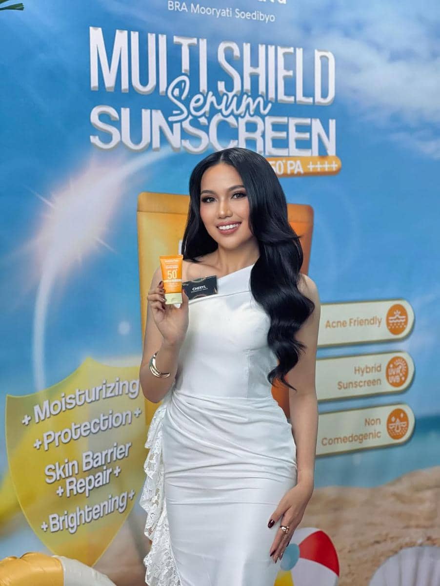 potret Cheryl Lidia Regar, Puteri Indonesia Kalimantan Timur 2026