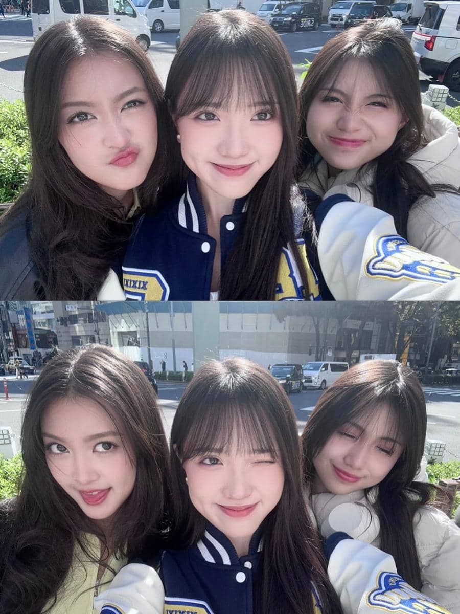 Greesel, Gracie, dan Michie JKT48 