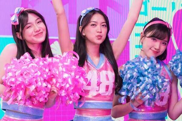 Michie, Greesel, dan Gracie JKT48