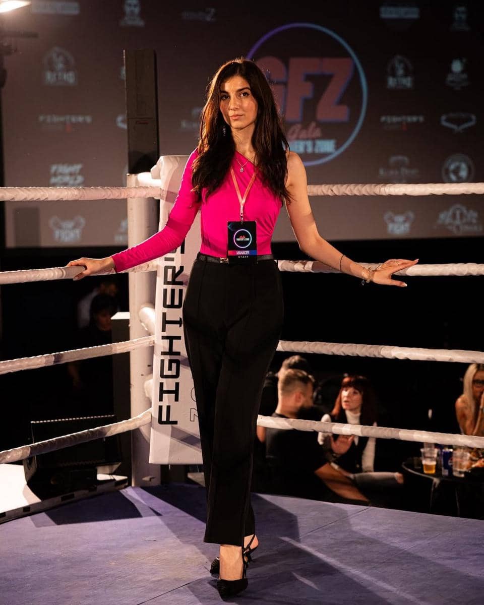 potret Monika Harutjunjanova, Miss World Armenia 2026