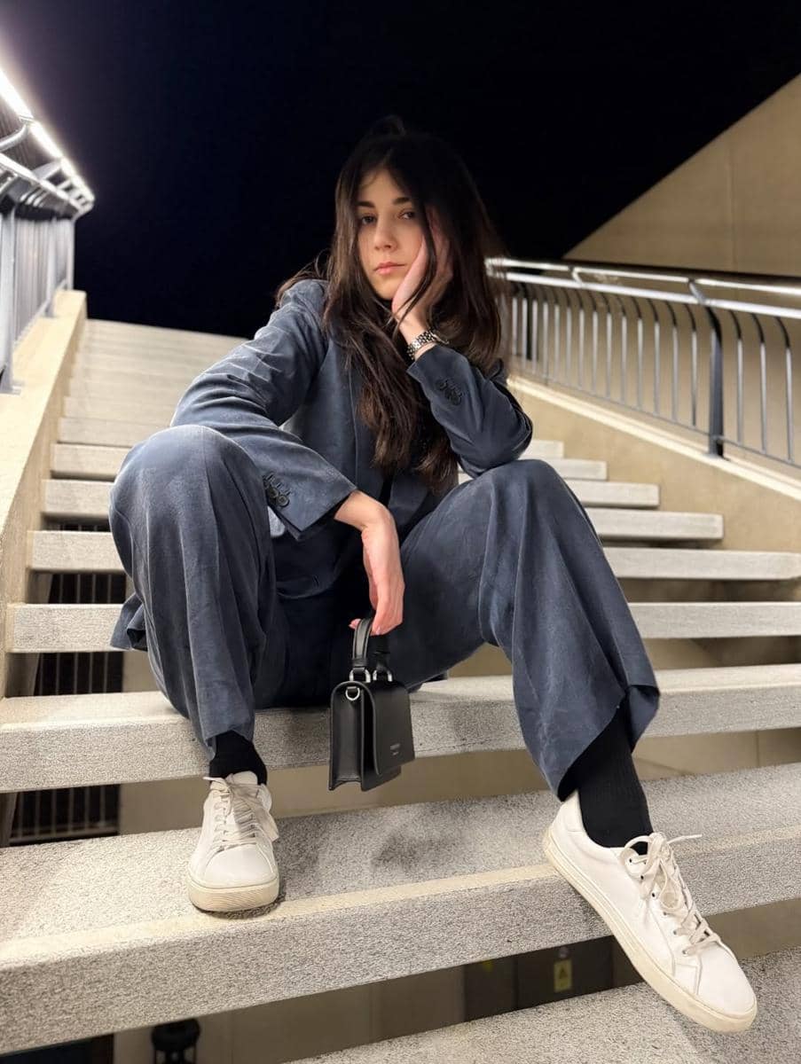 potret Monika Harutjunjanova, Miss World Armenia 2026