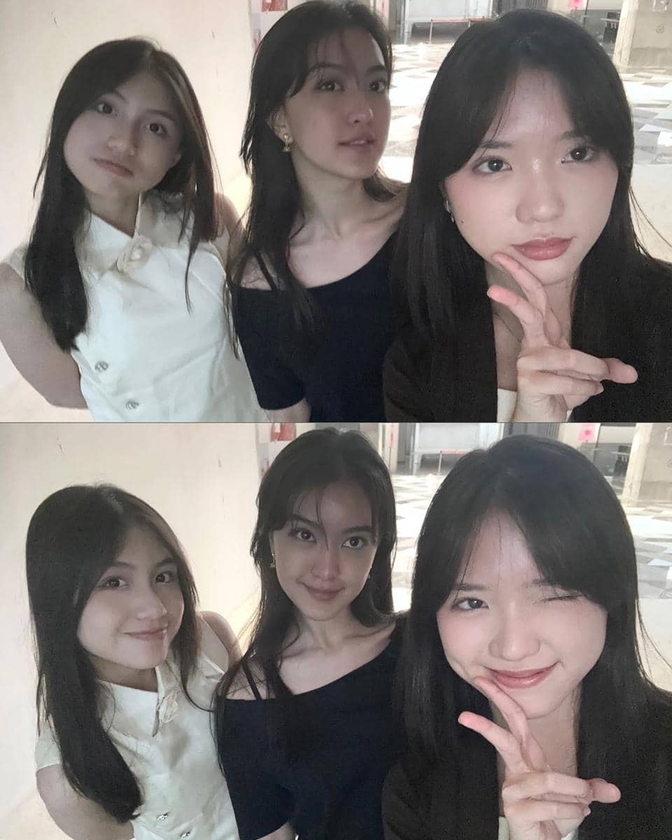 Michie, Greesel, dan Gracie JKT48