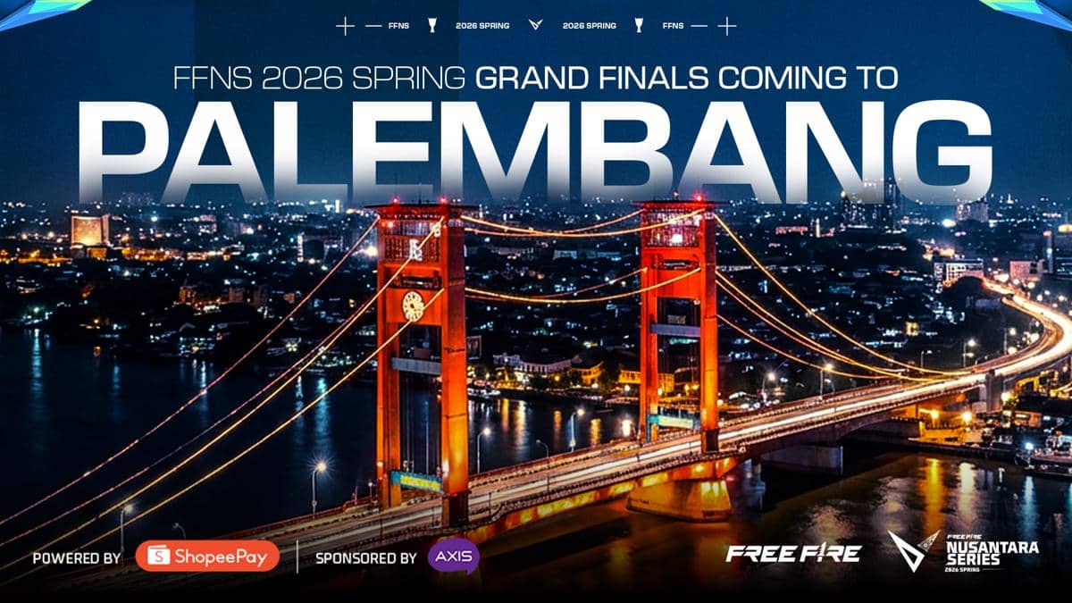 Grand Final FFNS 2026 Hadir di Palembang