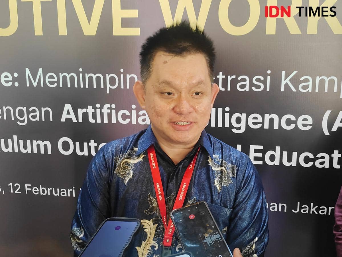 CEO Sevima, Sugianto Salim. (IDN Times/Imam Faishal) 