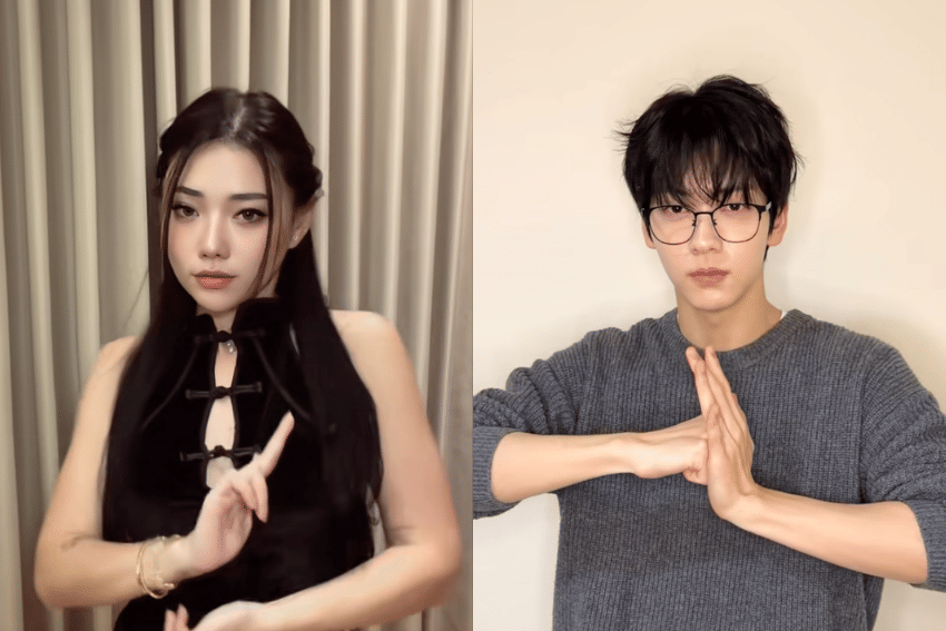 seleb yang ikut tren Midu Echoing 