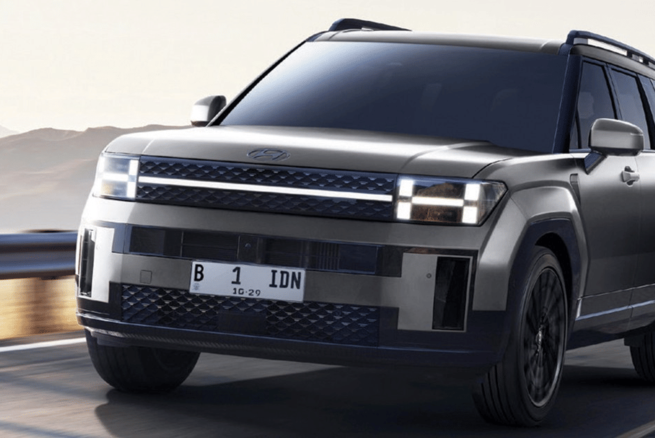 Interior dan eksterior Hyundai Santa FE XR