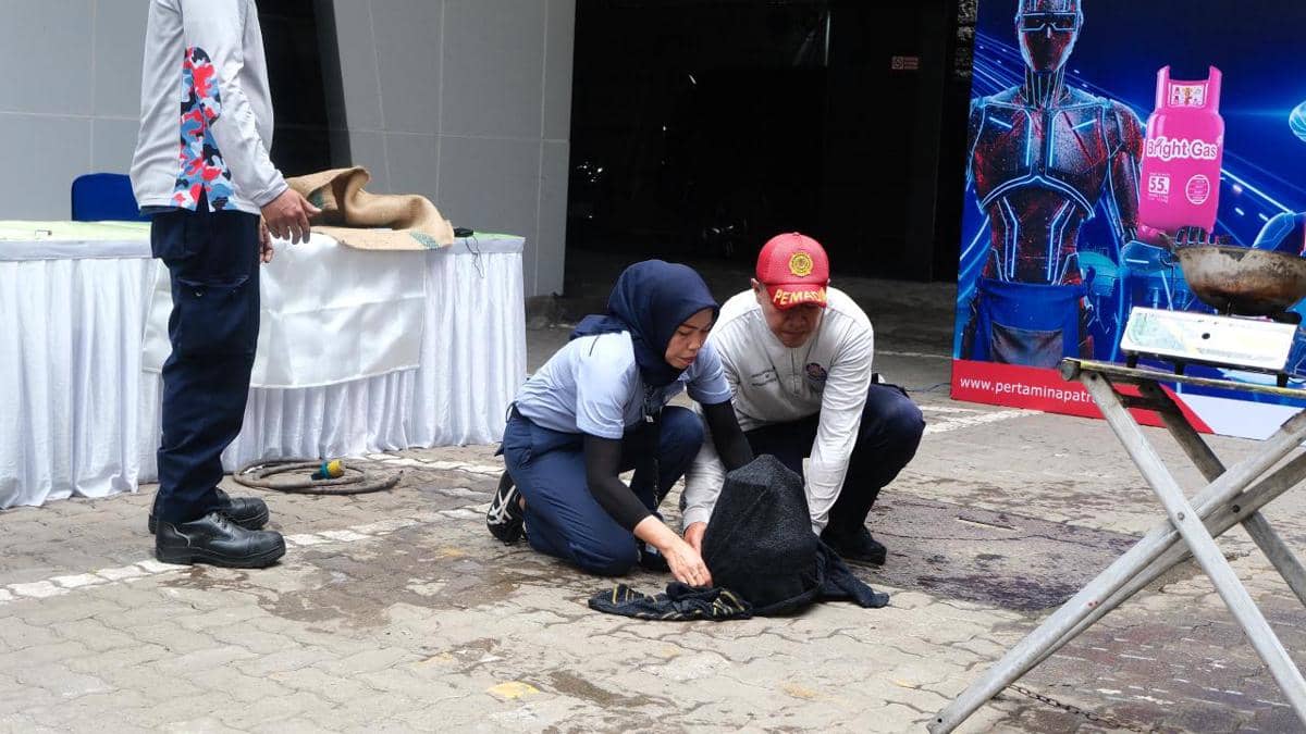 Pertamina Patra Niaga menggelar sosialisasi penggunaan LPG aman bagi rumah tangga dan pelaku UMKM, Rabu (12/2/2026).