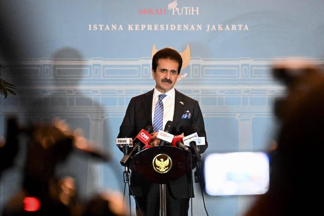 Duta Besar Republik Islam Pakistan untuk Indonesia, Zahid Hafeez Chaudhri.