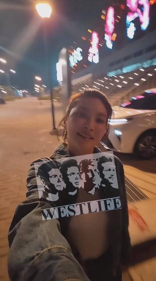 Sarwendah dan Giorgio Nonton Konser Westlife (instagram.com/sarwendah29)