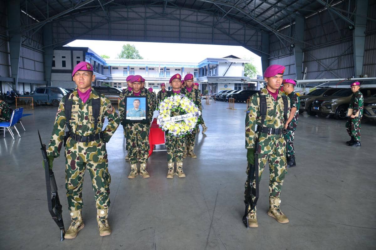 TNI AL: 18 Jenazah Marinir yang Tertimbun Longsor Telah Ditemukan