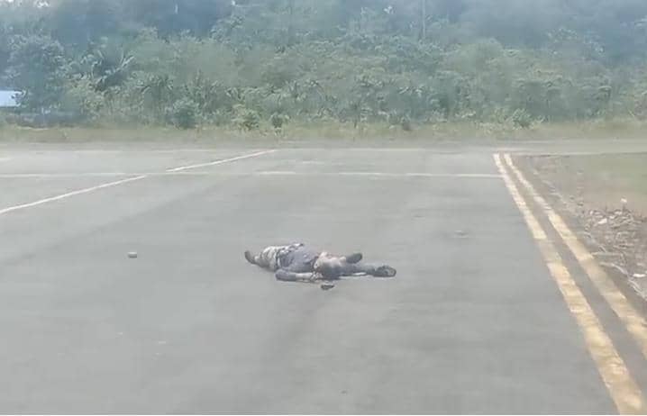 Korban penembakan pesawat di Bandara Koroway