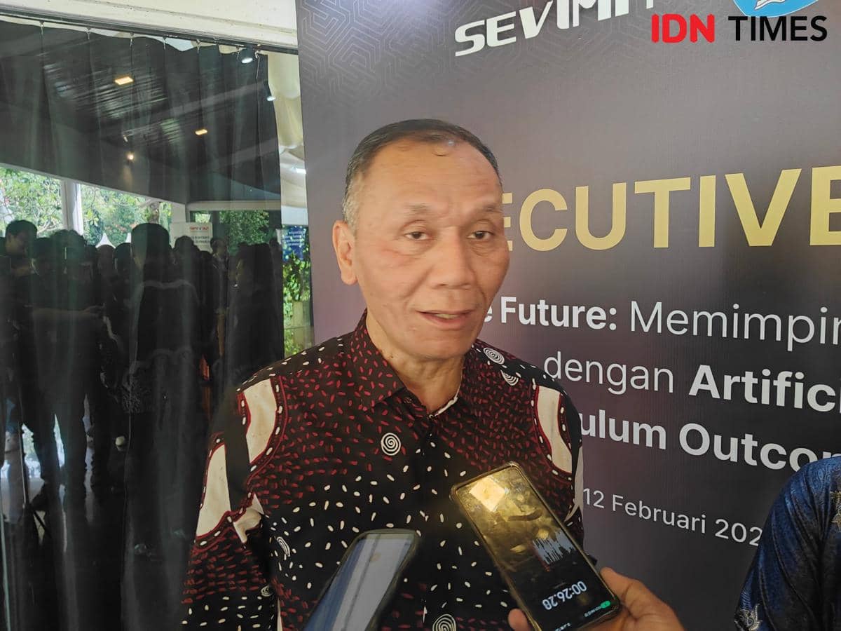 Kepala LLDIKTI Wilayah III Jakarta, Henry Togar. (IDN Times/Imam Faishal) 