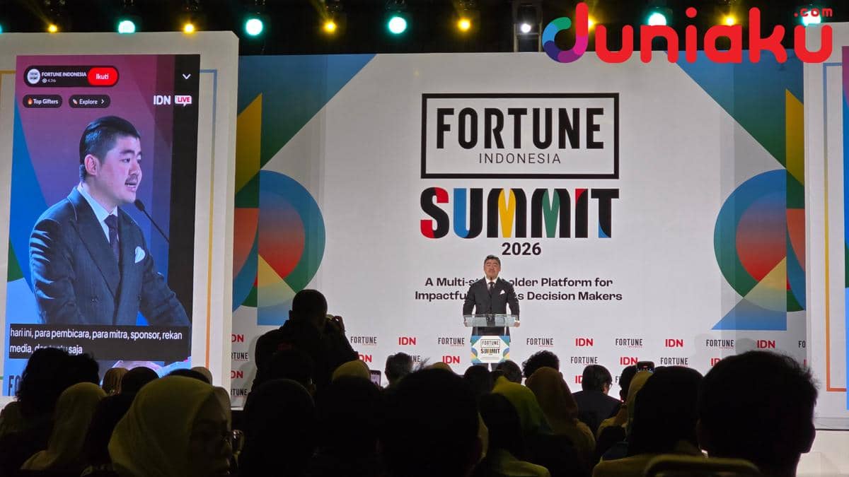 Fortune Indonesia Summit 2026. Fotografer: Fahrul Nurullah. (Duniaku.com/Fahrul Nurullah)