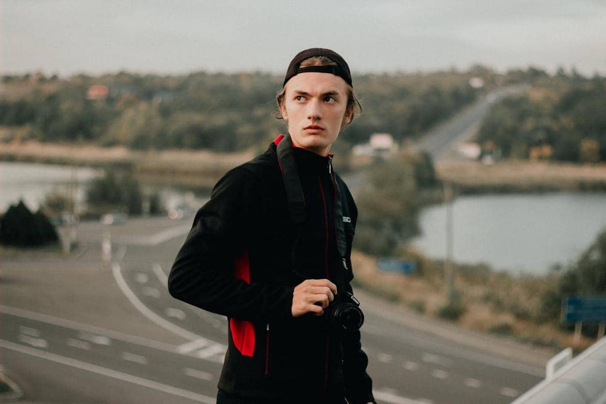 ilustrasi fotografer 