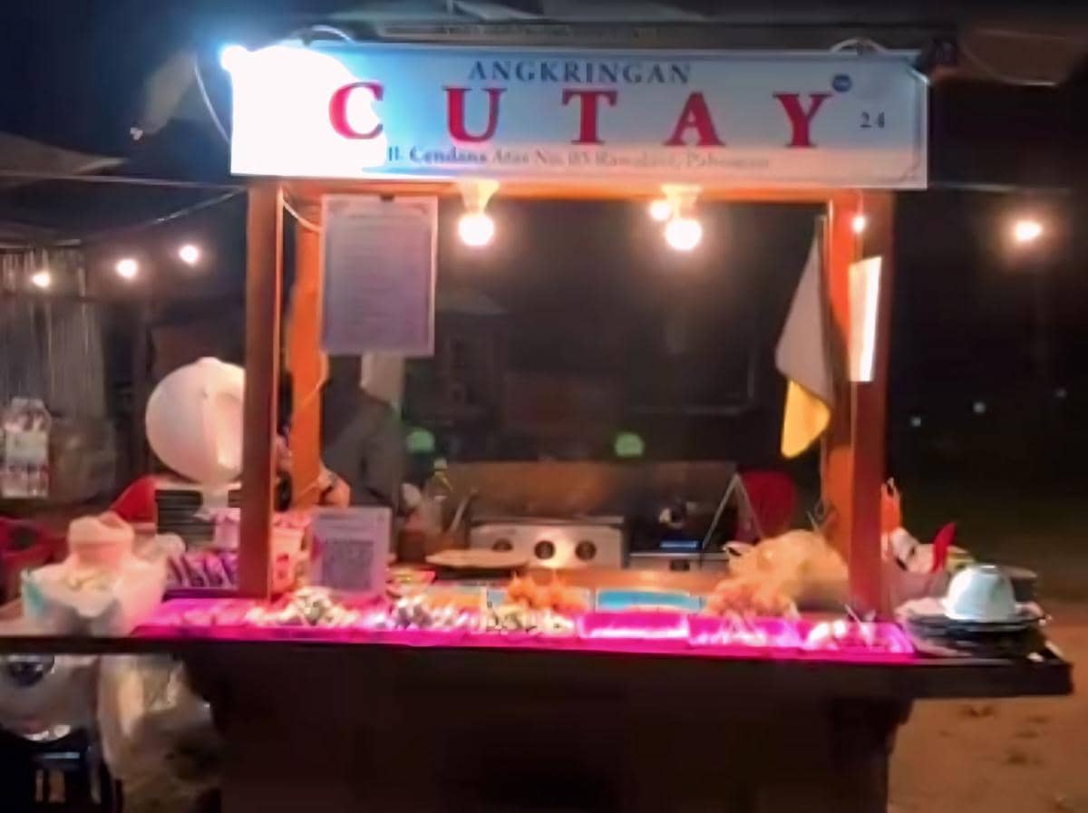 Angkringan Cutay Pahoman Bandar Lampung