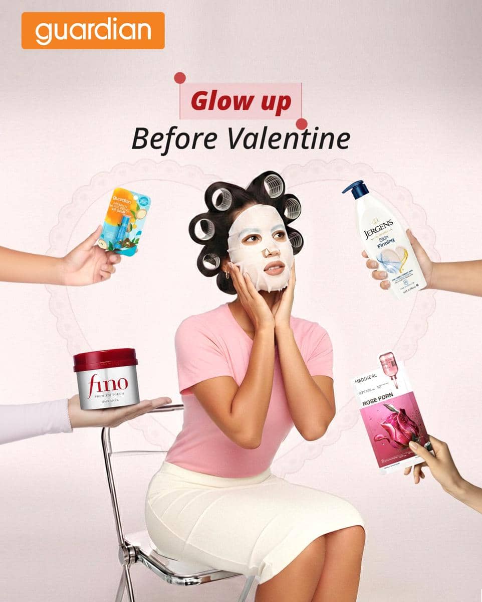 Diskon Skincare dan Makeup Spesial Valentine 