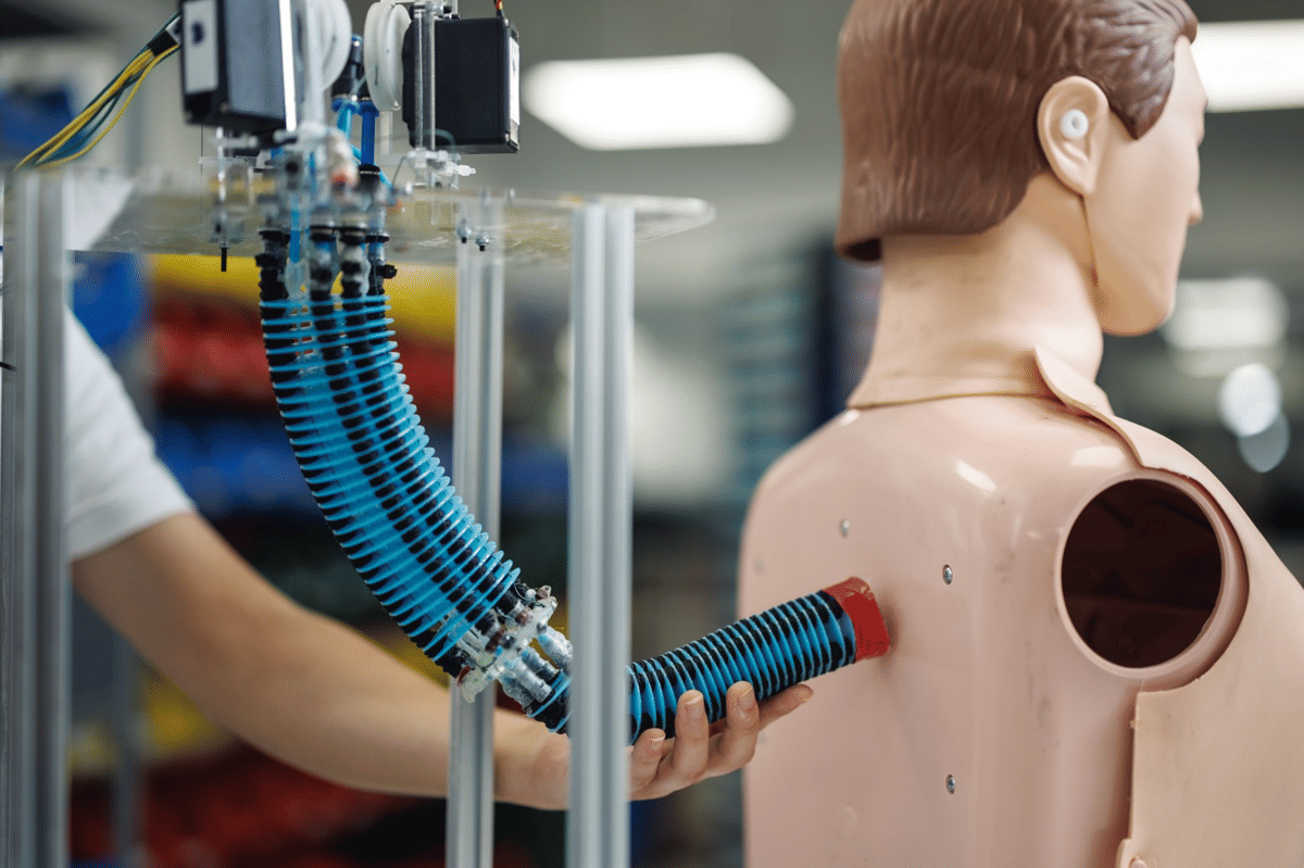 tangan robot lunak (dok. NUS)