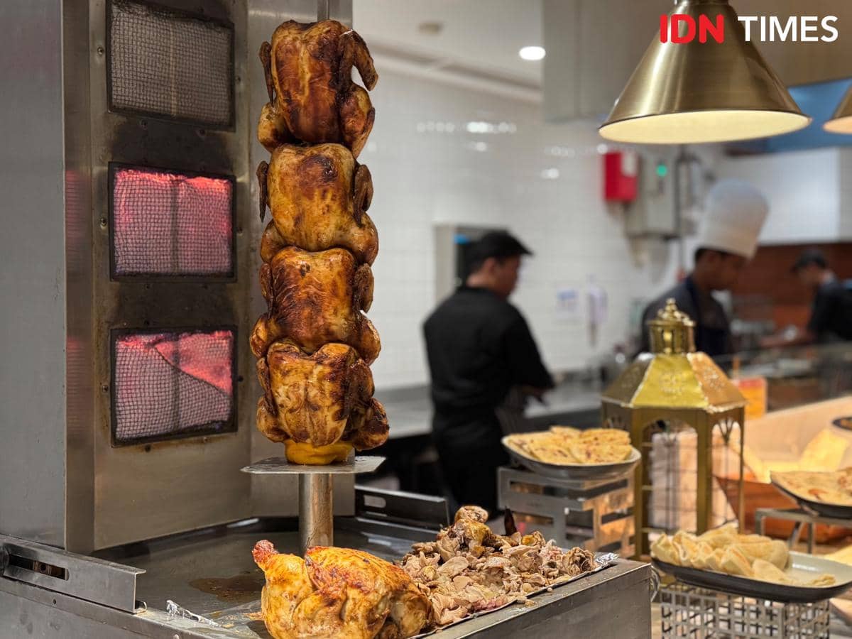 Potret menu buka puasa di Vasa Hotel Surabaya